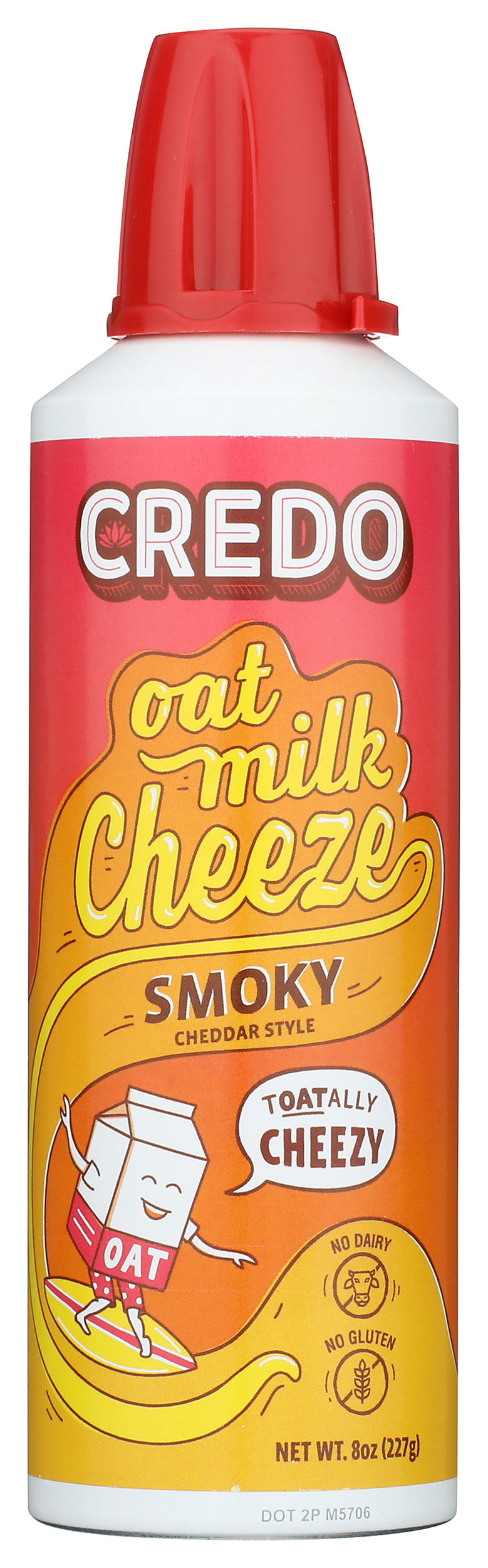 Credo Gluten Free Oat Milk Spray Cheeze