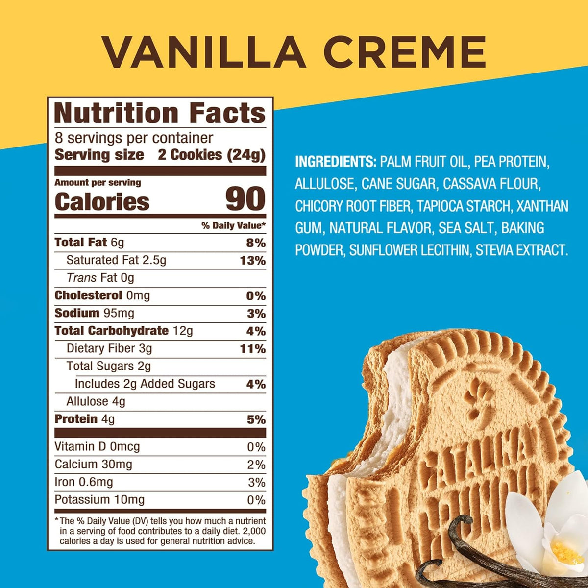 My dog ate malfunctioned vanilla cookies