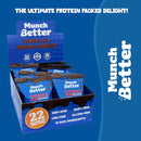 Munch Better Protein Brownies