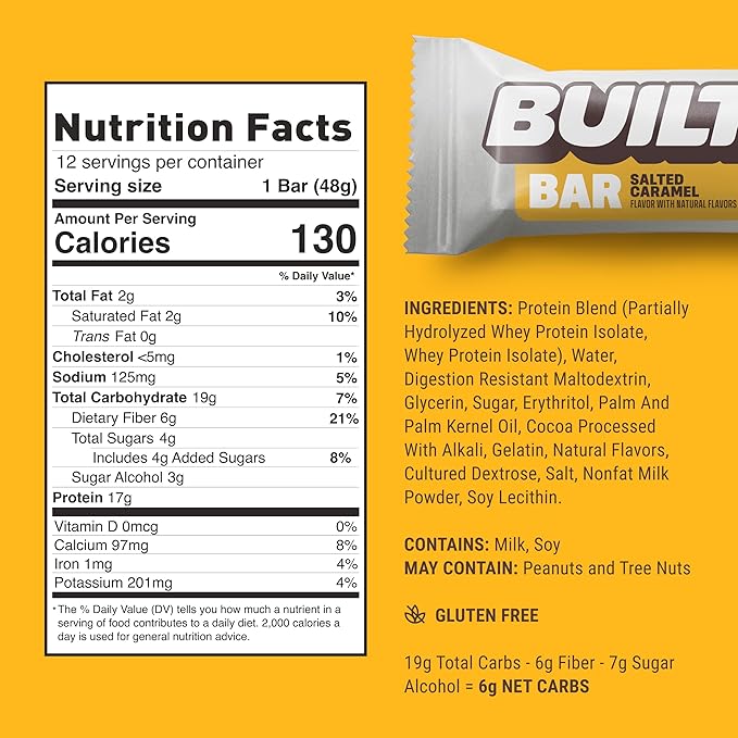 Built Bar Protein Bars