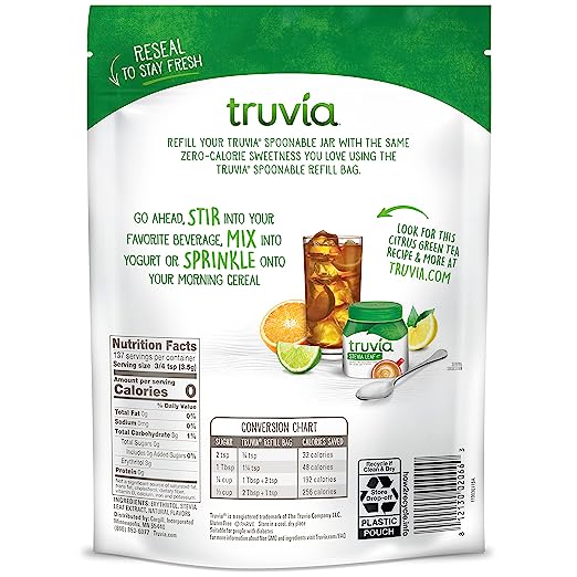 Truvia Original Calorie-Free Sweetener from the Stevia Leaf 17 oz