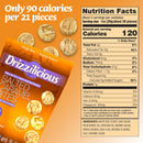 Drizzilicious Bites - Mini Rice Cakes