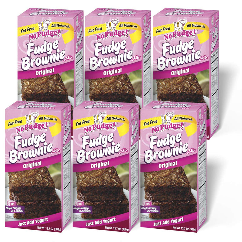 No Pudge Fat Free Fudge Brownie Mix 13.7 oz