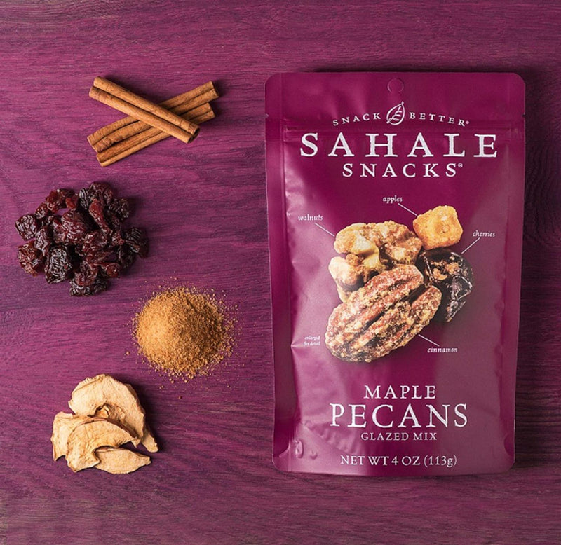 Sahale Snacks Maple Pecans Glazed Mix 4oz Bag