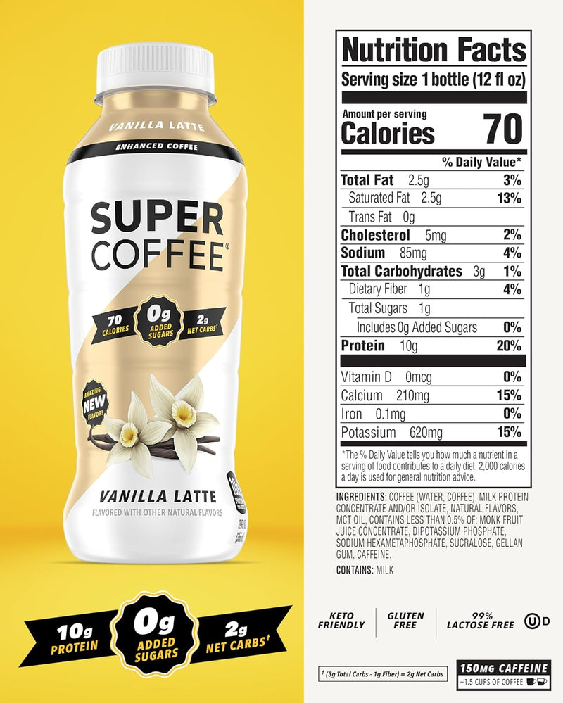 Super Coffee / Kitu Super Coffee RTD