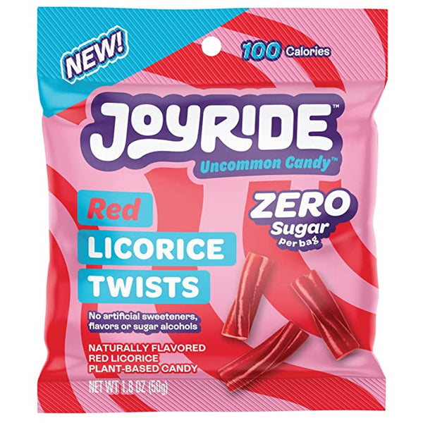 Joyride Zero Sugar Red Licorice Twists 1.8 oz
