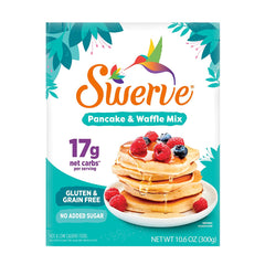 Swerve Pancake & Waffle Mix 10.6 oz (CLEARANCE: Best by December 08, 2024)