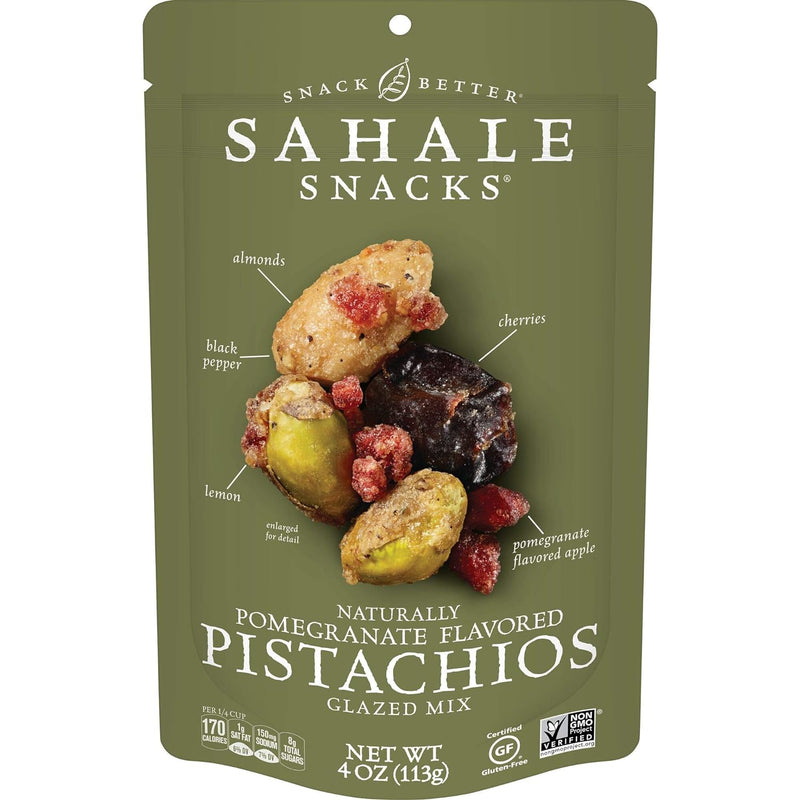 Sahale Snacks Pomegranate Pistachios Glazed Mix 4oz Bag