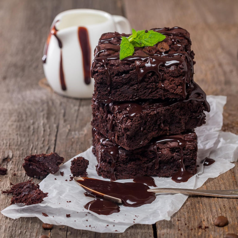 Munch Better Protein Brownies