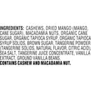 Sahale Snacks Tangerine Vanilla Cashew Macadamia Glazed Mix 4oz Bag