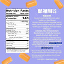 Smart Sweets Caramels 45g (1.6 oz)