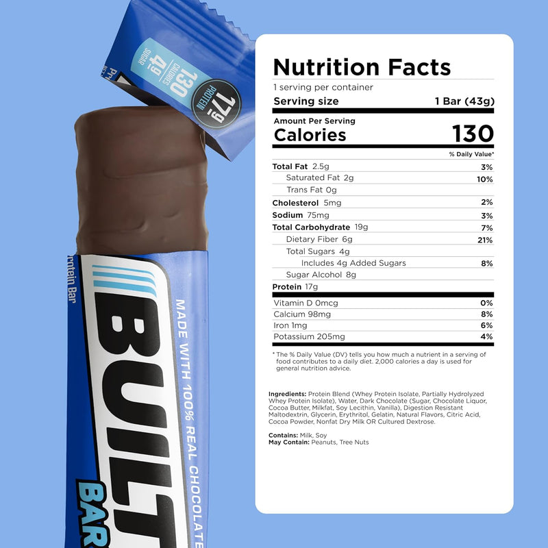 Built Bar Protein Bars