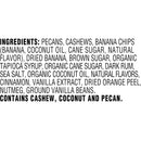 Sahale Snacks Banana Rum Pecans Glazed Mix 4oz Bag