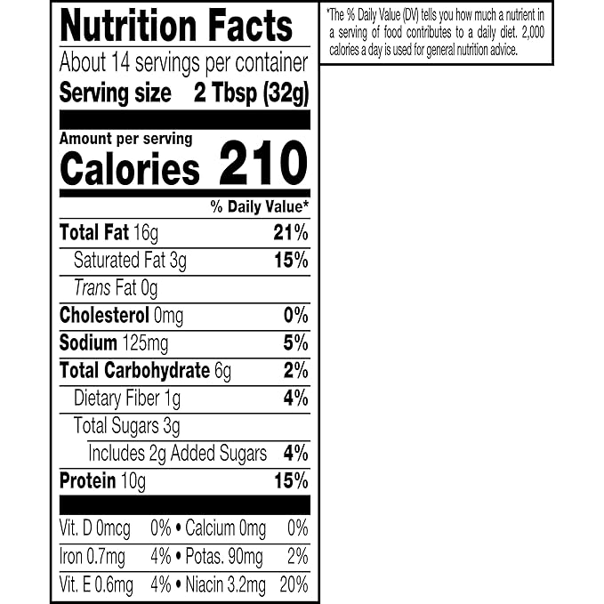 SKIPPY Peanut Butter Blended with Plant Protein, 16 oz