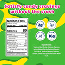 Gomitas bajas en azúcar Blobs, 51 g