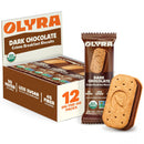 Olyra Crème Breakfast Biscuit Sandwiches, 5.3 oz