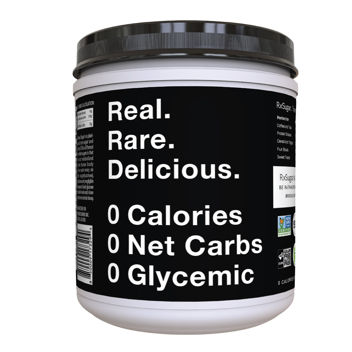 RxSugar Allulose Sugar Canister by RxSugar - Exclusive Offer at