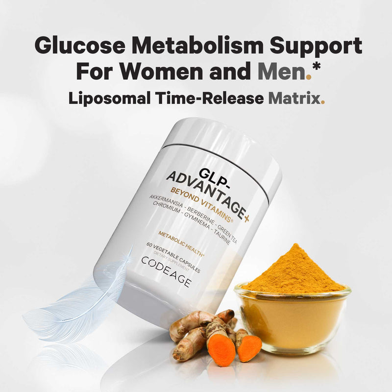 Codeage GLP - Advantage + by Codeage - Exclusive Offer at $39.99 on Netrition Codeage GLP - Advantage + by Codeage - Exclusive Offer at $39.99 on Netrition
