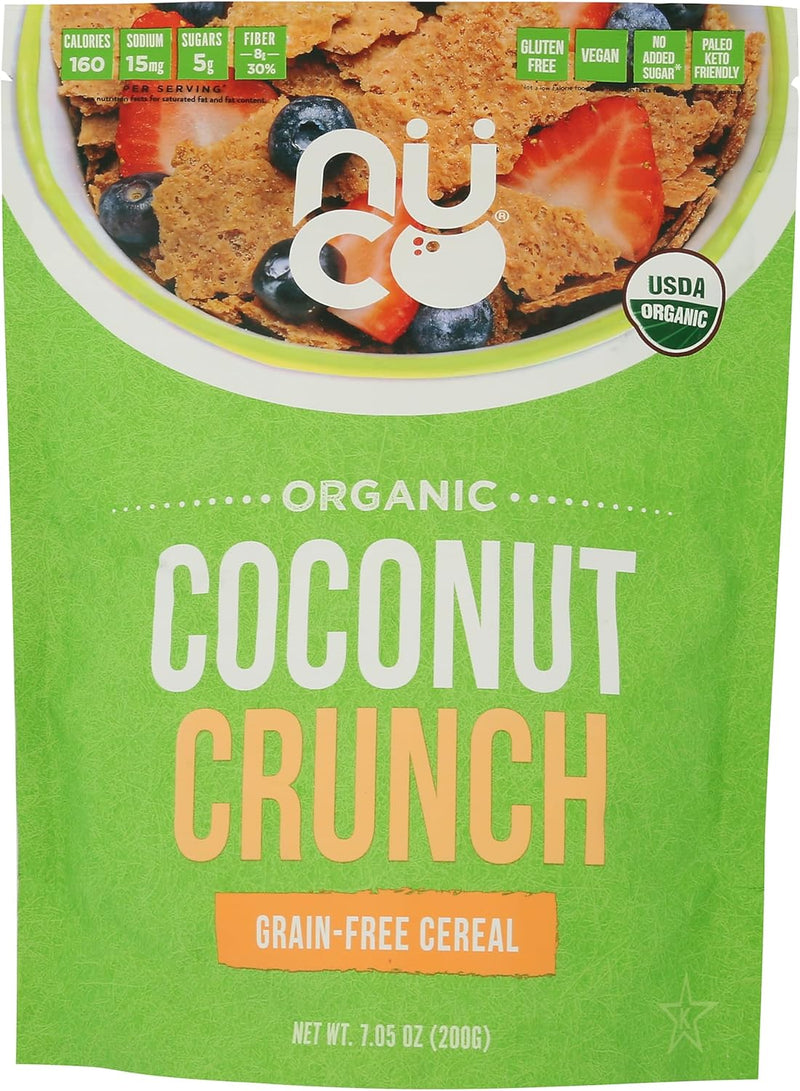 Nuco Coconut Crunch Grain Free Cereal 7.05 oz