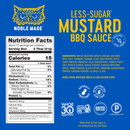 Noble Made Less Sugar BBQ Sauce