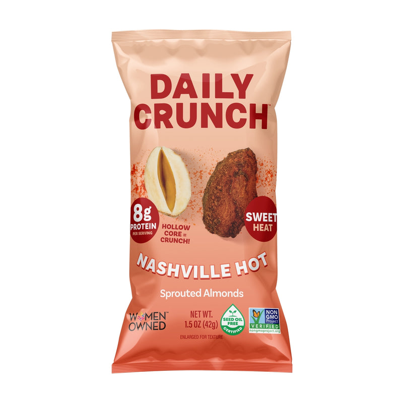 Daily Crunch Sprouted Nut Snacks, 1.5 oz