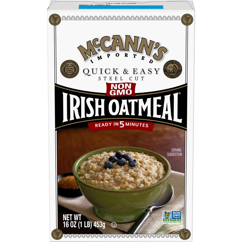 McCann's Irish Oatmeal (Steel Cut Oats) by McCann's Exclusive