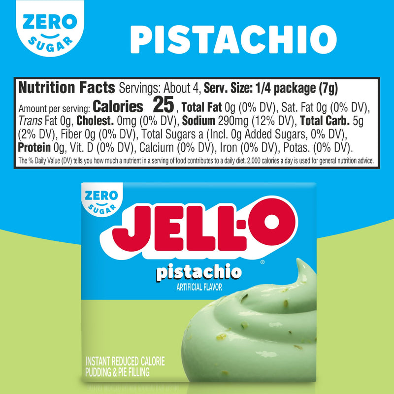 Jell-O Sugar-Free Instant Pudding