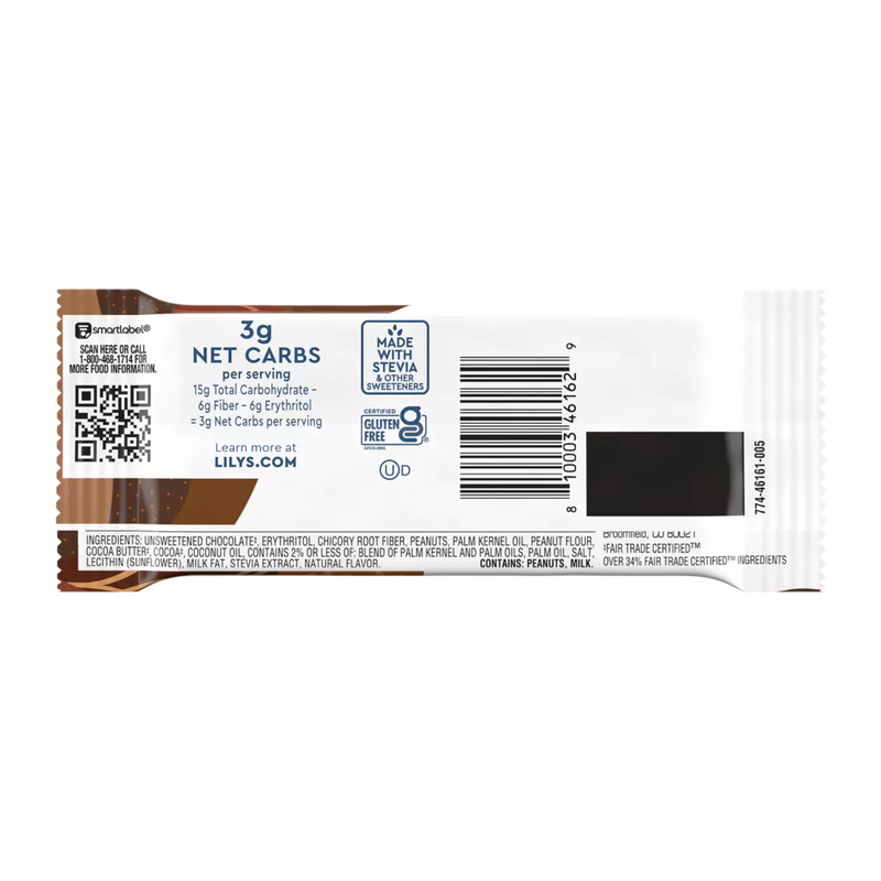 Lily's Dark Chocolate Style Peanut Butter Cups