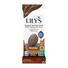 Lily's Dark Chocolate Style Peanut Butter Cups
