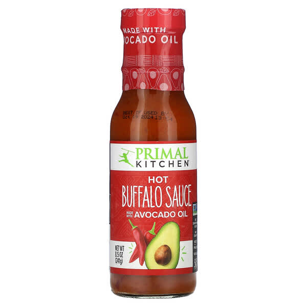 Primal Kitchen Buffalo Sauce, 8.5 fl oz