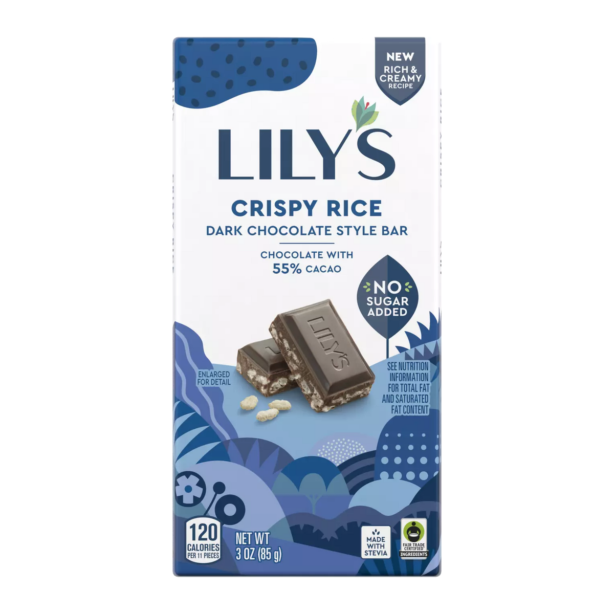 Lily's Dark Chocolate Style Bar by Lily's Sweets - Exclusive Offer