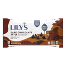 Lily's Dark Chocolate Style Baking Chips, 9 oz bag