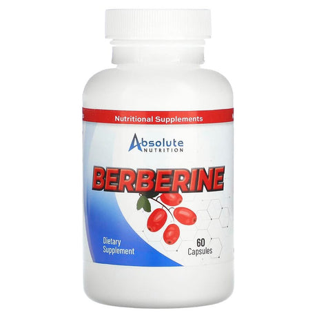 Absolute Nutrition Berberina 60 Cápsulas