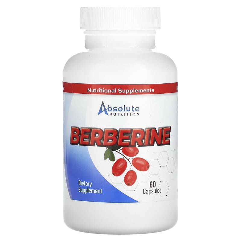 Absolute Nutrition Berberine 60 Count