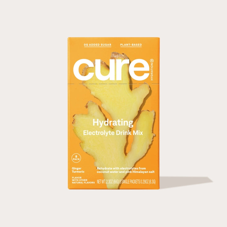 Cure Hydration Electrolyte Drink Mix, 8ct
