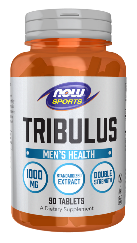 NOW Tribulus, tabletas de 1000 mg