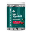 ProCare Santé Fer + Vitamine C Gomme à Mâcher