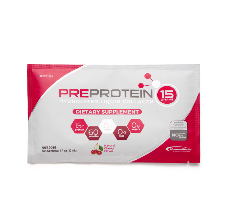Pre-protein®15 Liquid Predigested Protein - Cherry