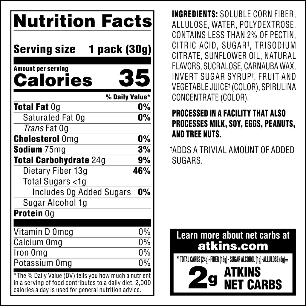 Atkins Nutritionals Endulge Gummy Bears