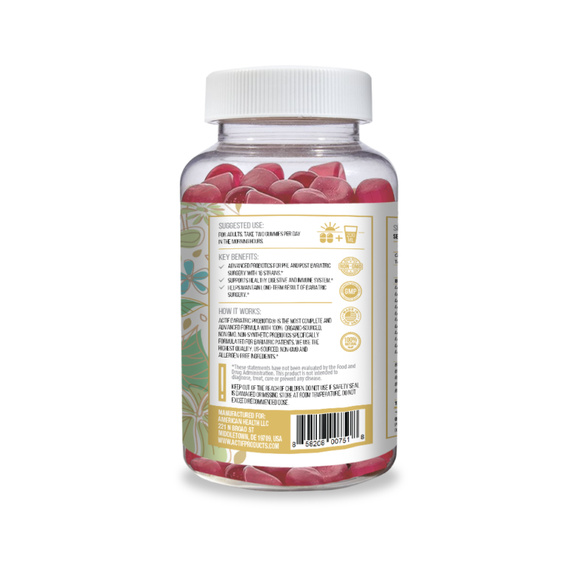 Actif Bariatric Probiotic Gummies - 20 Billion CFU by ACTIF ... Image hình ảnh hình ảnh David Ricardo - Actif Bariatric Probiotic Gummies - 20 Billion CFU by ACTIF ...