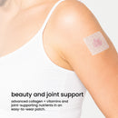 PatchAid Advanced Collagen Plus Patches with Collagen Types I, II and III plus vitamins C and D3. Contains 30 hypoallergenic patches.