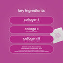 PatchAid Advanced Collagen Plus Patches with Collagen Types I, II and III plus vitamins C and D3. Contains 30 hypoallergenic patches.
