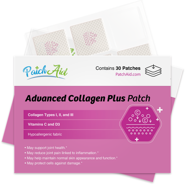 Collagen Plus Vitamin Patch by PatchAid