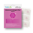 PatchAid Advanced Collagen Plus Patches with Collagen Types I, II and III plus vitamins C and D3. Contains 30 hypoallergenic patches.