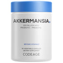 Codeage Akkermansia - Probiotique & Prébiotique, 90 Gélules Végétales