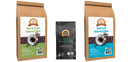 Alex's Low Acid Organic Coffee™ All Day Drinker Fresh Ground Variety Pack