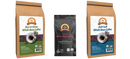 Alex's Low Acid Organic Coffee™ All Day Drinker Whole Bean Variety Pack