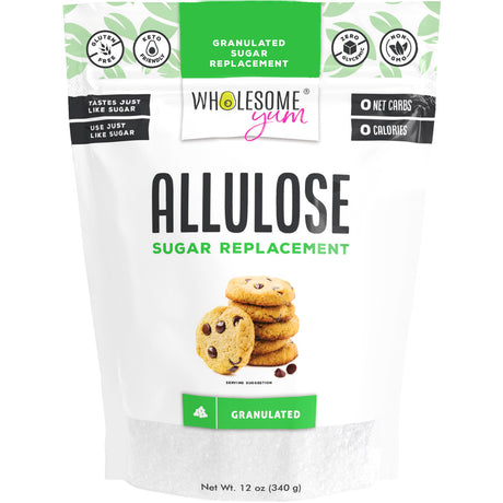 Sustituto del Azúcar Wholesome Yum - Alulosa - Granulado / 340 g