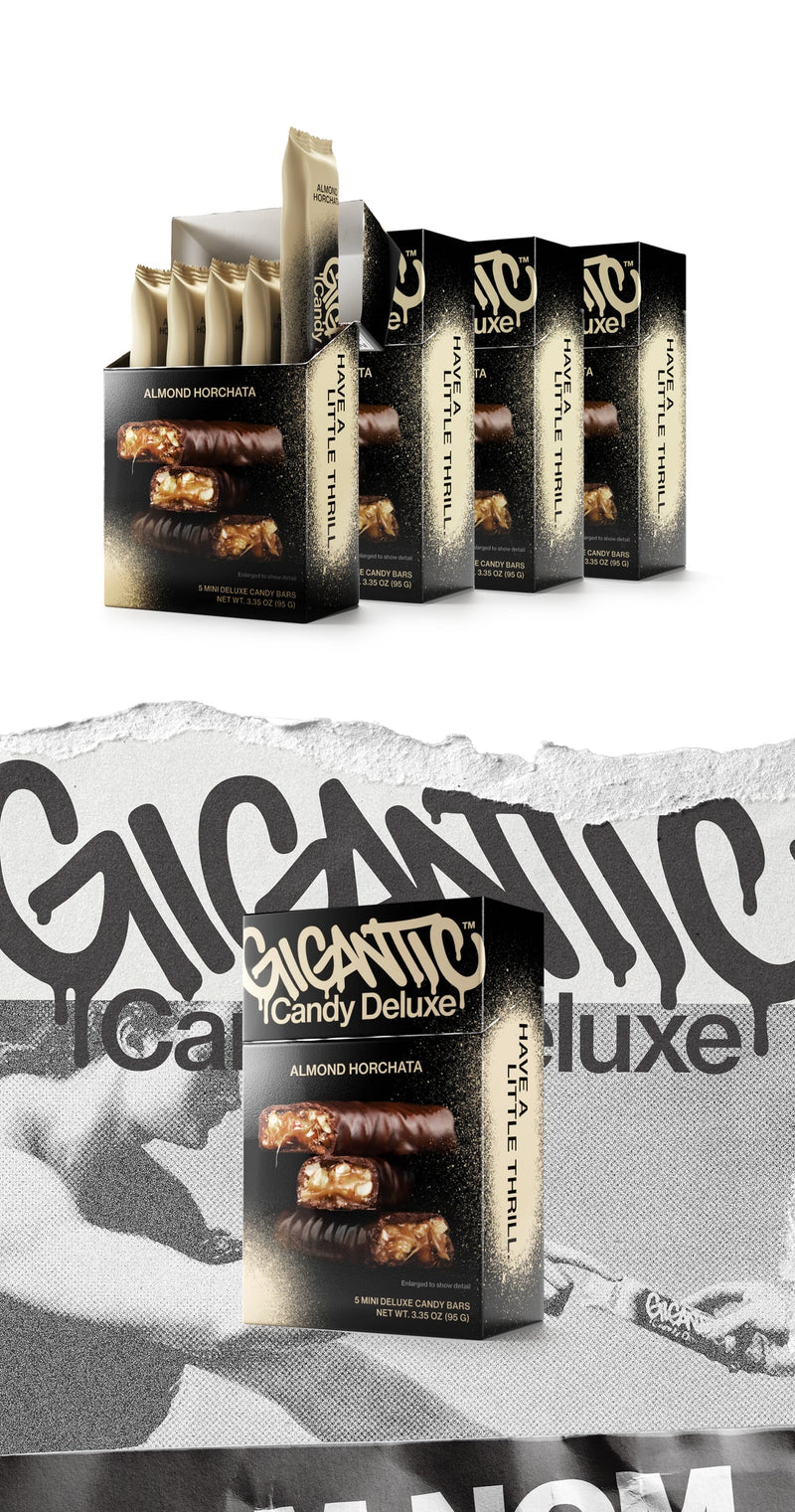 Gigantic! SortaSweet Candy Bar