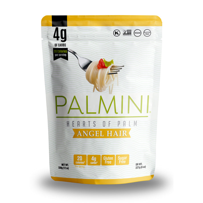 Palmini Hearts of Palm Pasta, 12 oz Pouch